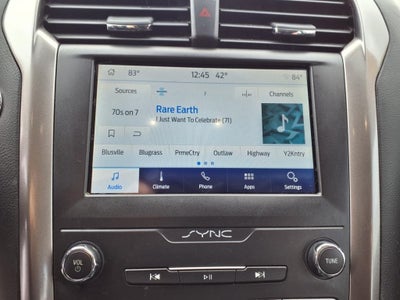 2019 Ford Fusion SEL