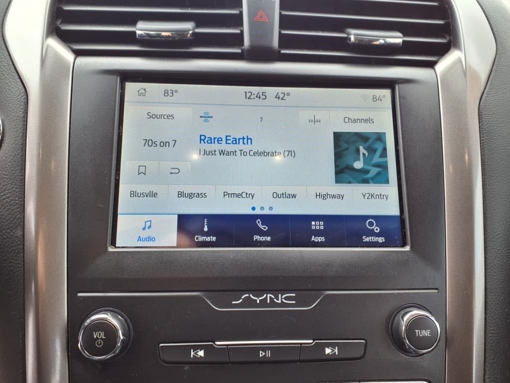 2019 Ford Fusion SEL