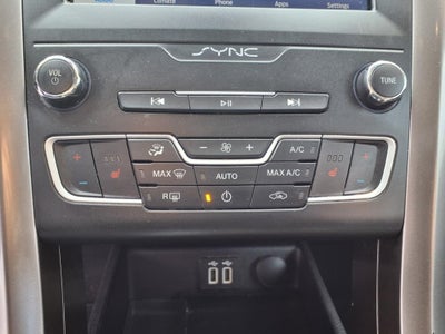 2019 Ford Fusion SEL