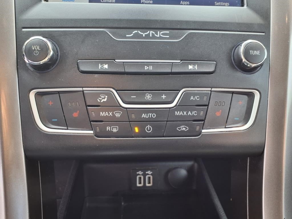 2019 Ford Fusion SEL