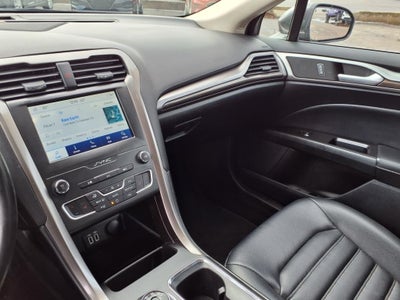 2019 Ford Fusion SEL
