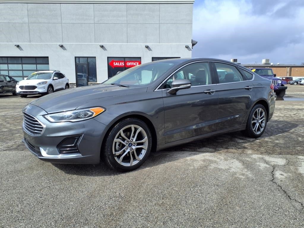 2019 Ford Fusion SEL