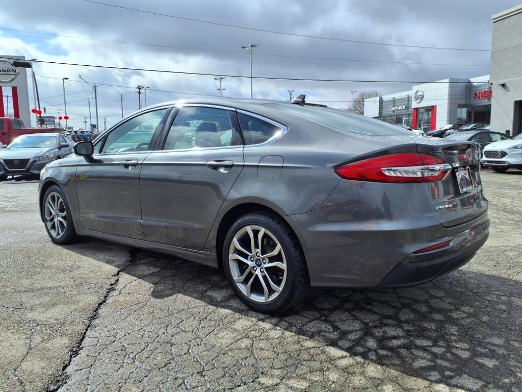 2019 Ford Fusion SEL