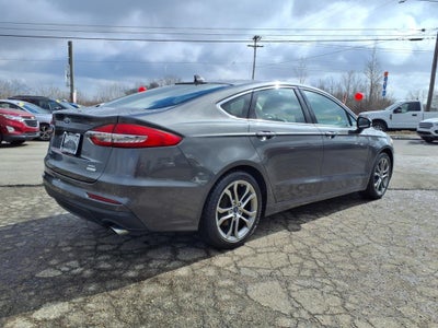 2019 Ford Fusion SEL