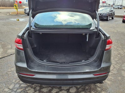 2019 Ford Fusion SEL