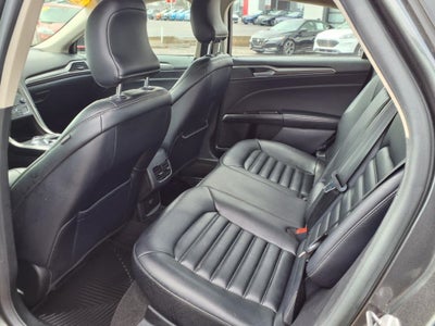 2019 Ford Fusion SEL