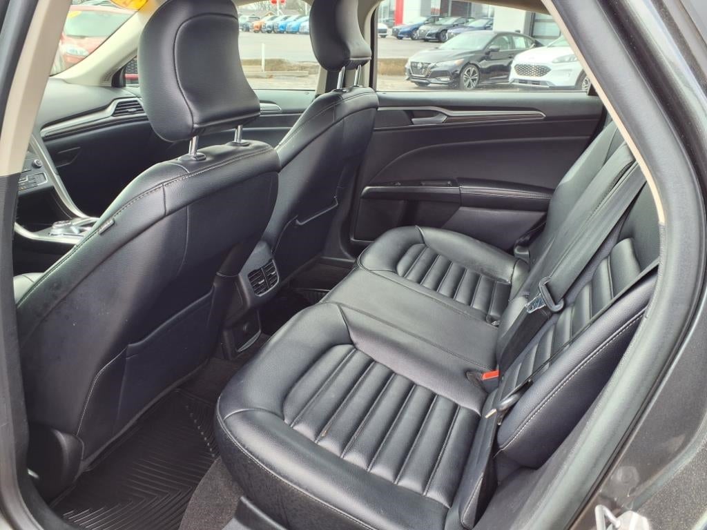 2019 Ford Fusion SEL