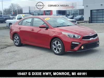 2020 Kia Forte LXS