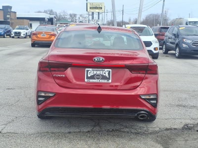 2020 Kia Forte LXS