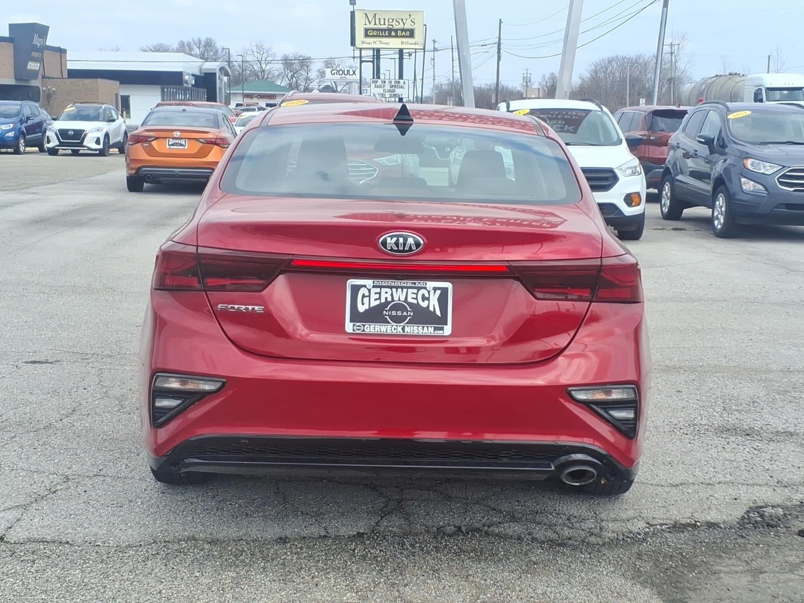 2020 Kia Forte LXS