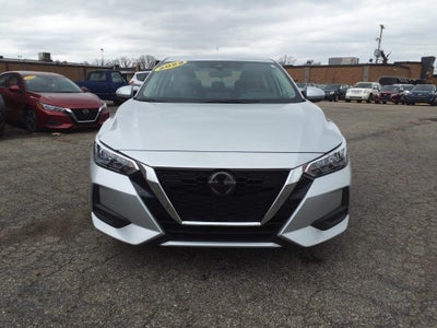2022 Nissan Sentra SV
