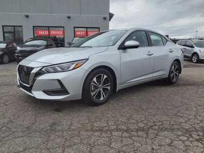2022 Nissan Sentra SV