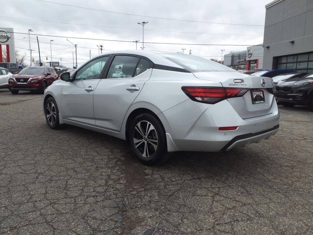 2022 Nissan Sentra SV