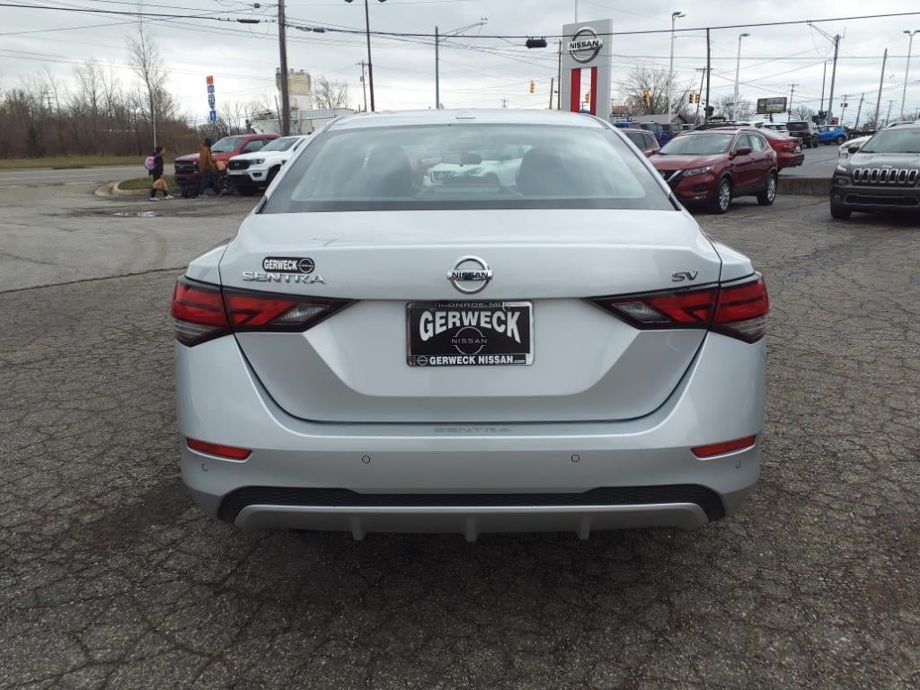 2022 Nissan Sentra SV