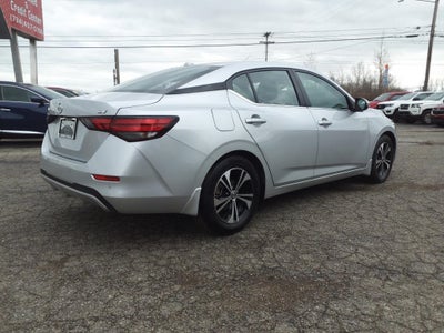 2022 Nissan Sentra SV