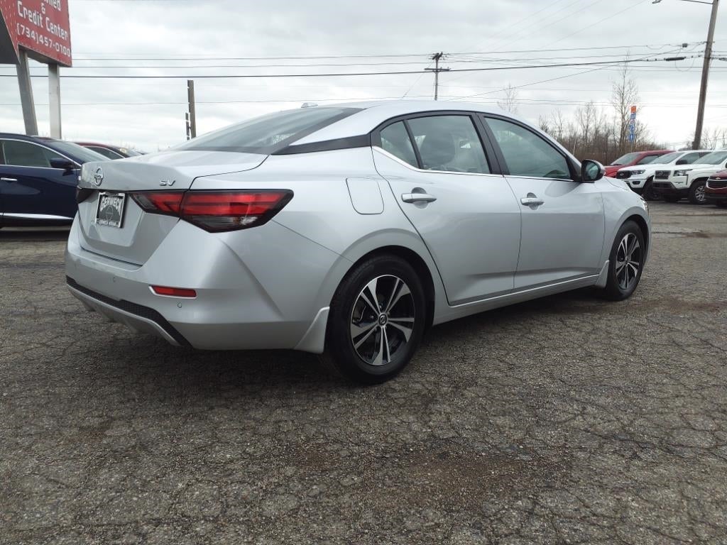 2022 Nissan Sentra SV