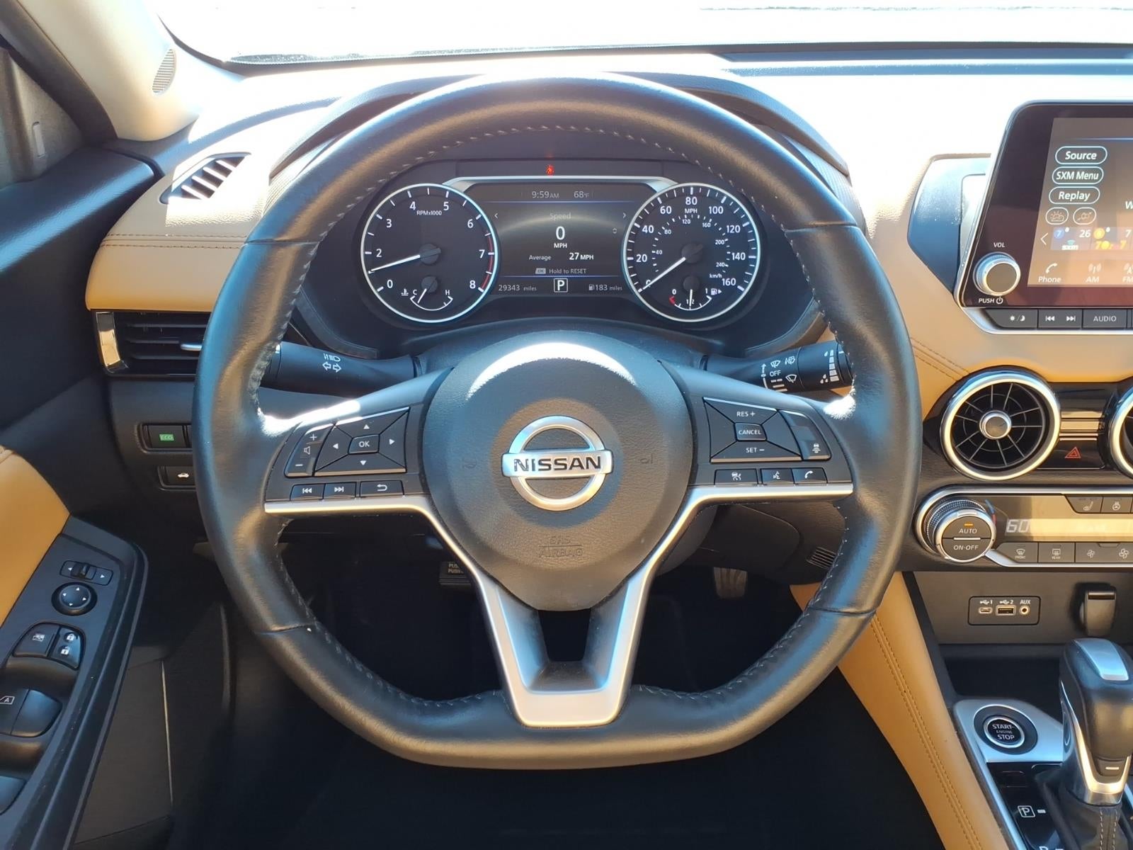 2023 Nissan Sentra SV