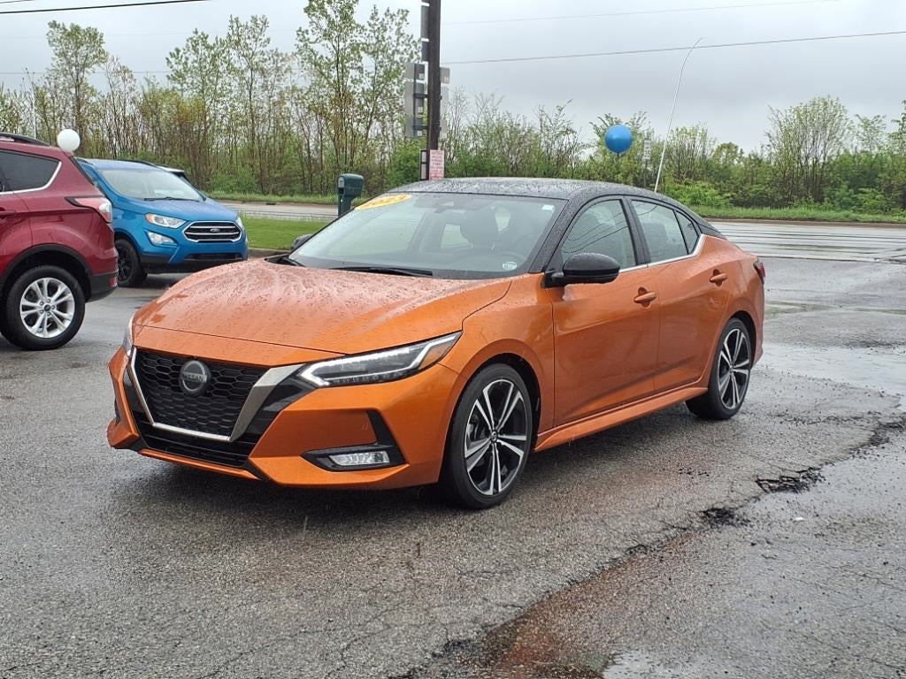 2023 Nissan Sentra SR