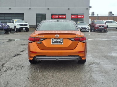 2023 Nissan Sentra SR