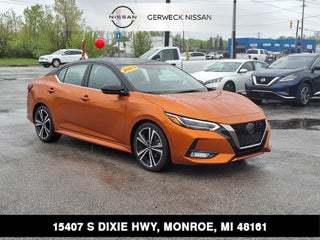 2023 Nissan Sentra SR