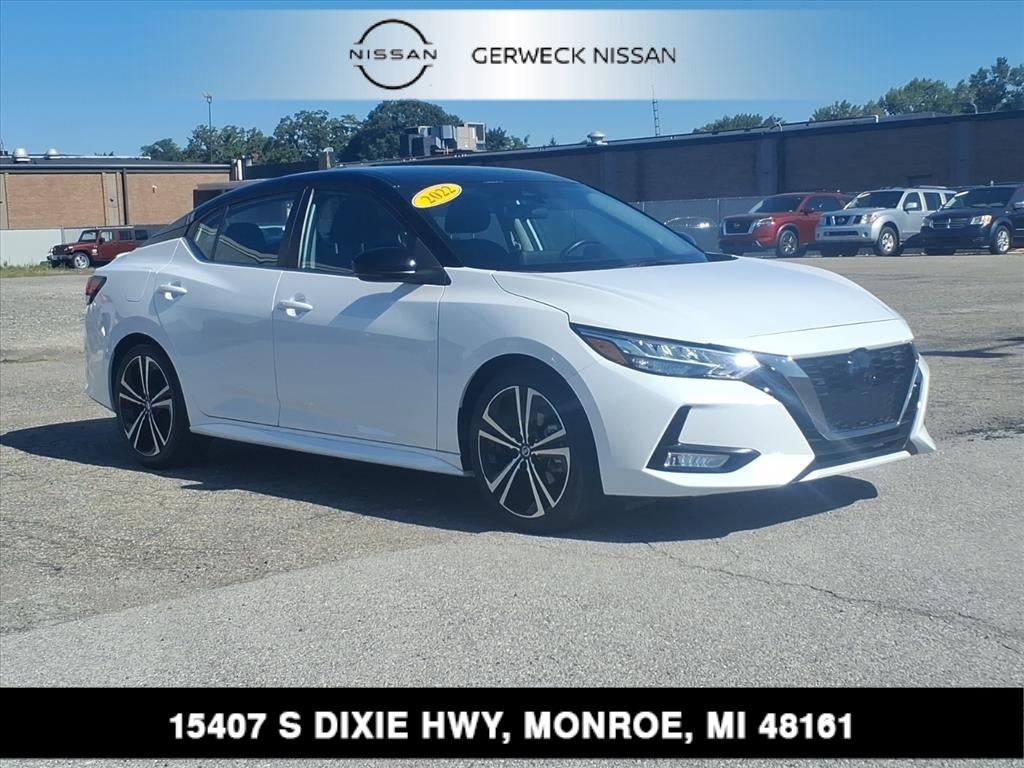 2022 Nissan Sentra SR