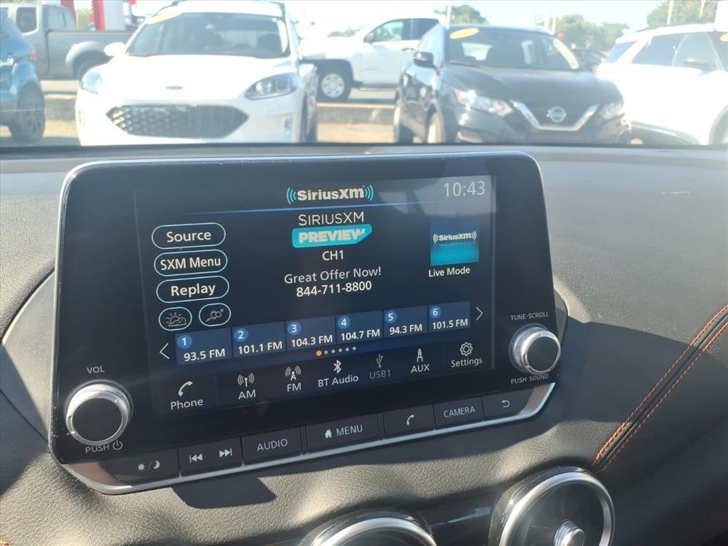 2022 Nissan Sentra SR