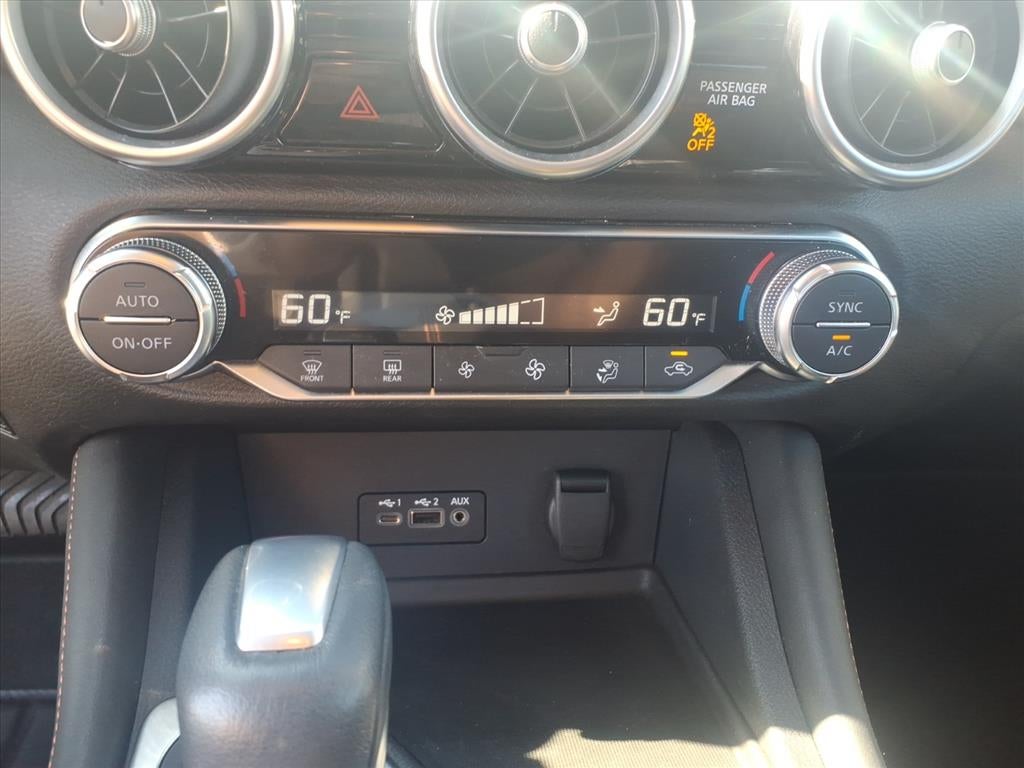 2022 Nissan Sentra SR