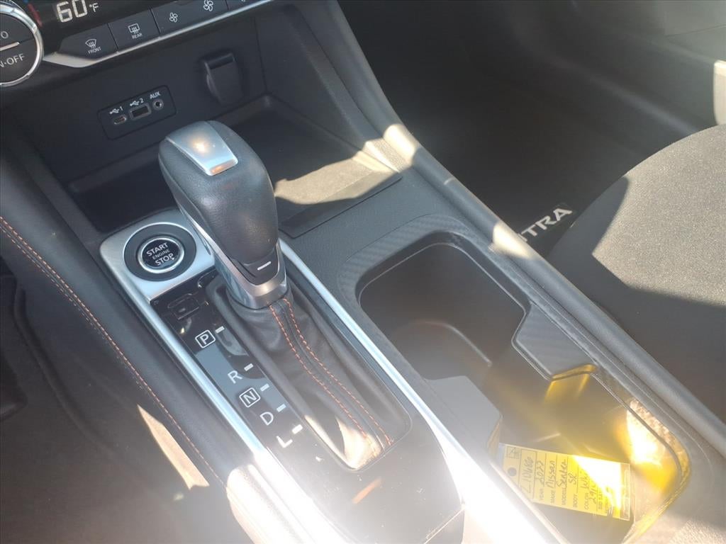 2022 Nissan Sentra SR