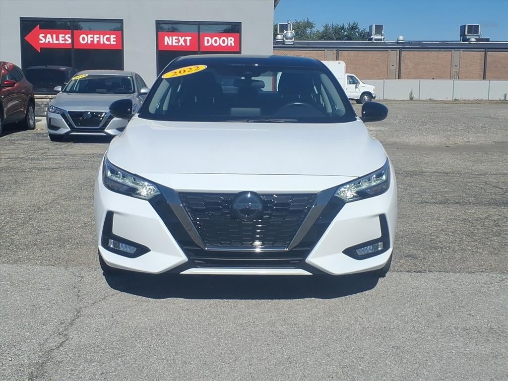 2022 Nissan Sentra SR