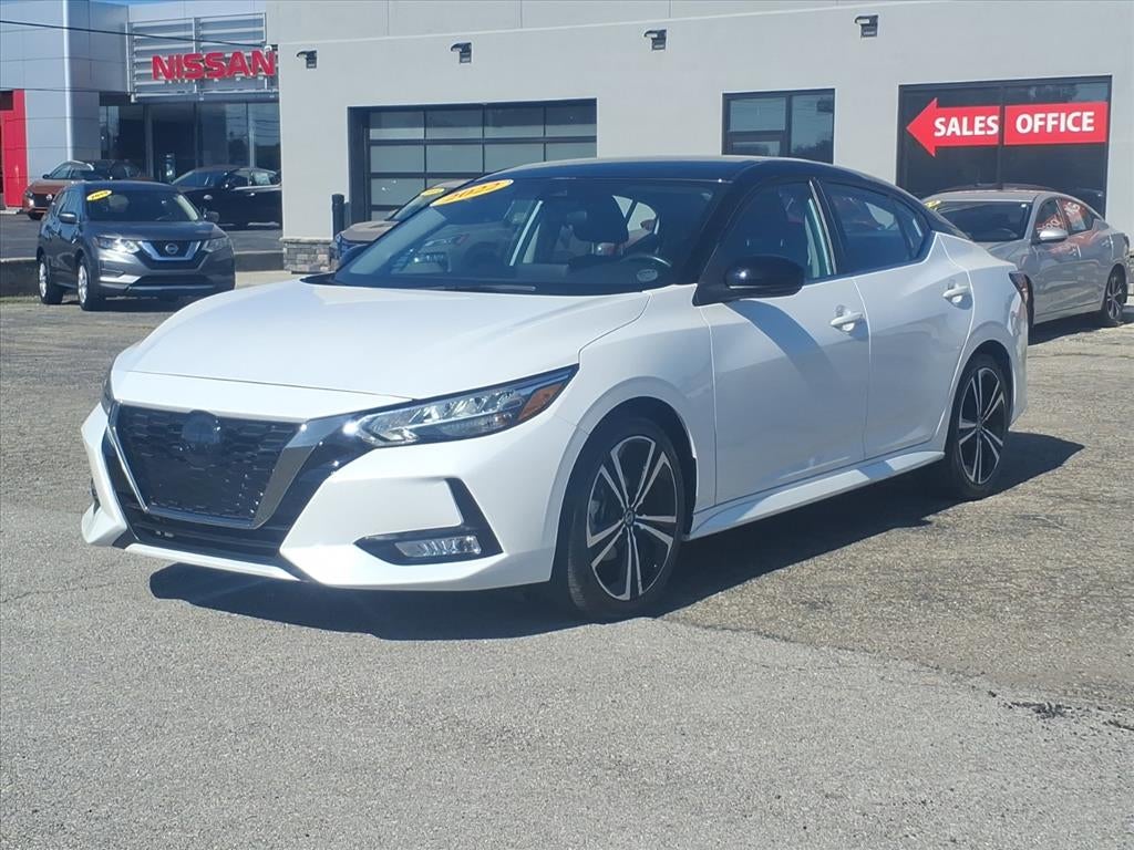 2022 Nissan Sentra SR