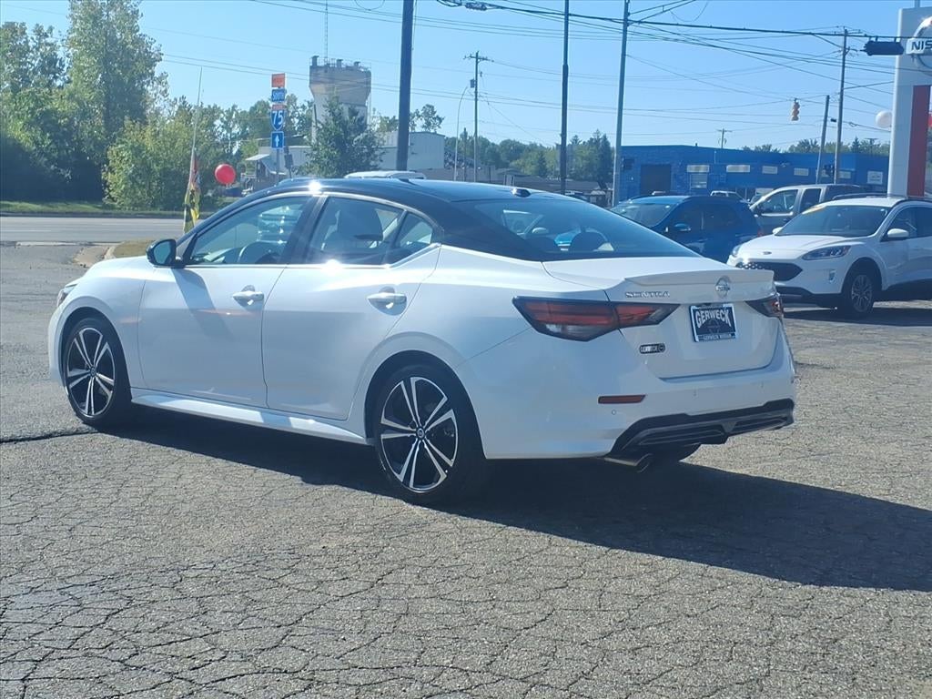 2022 Nissan Sentra SR