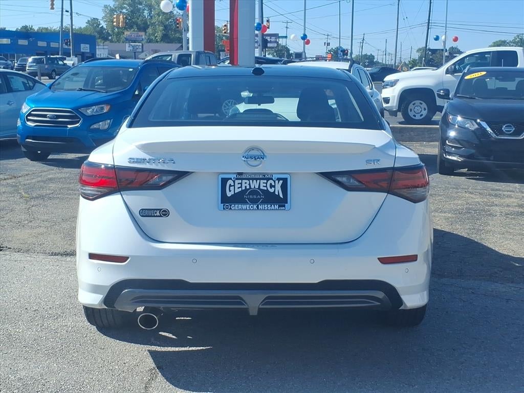 2022 Nissan Sentra SR