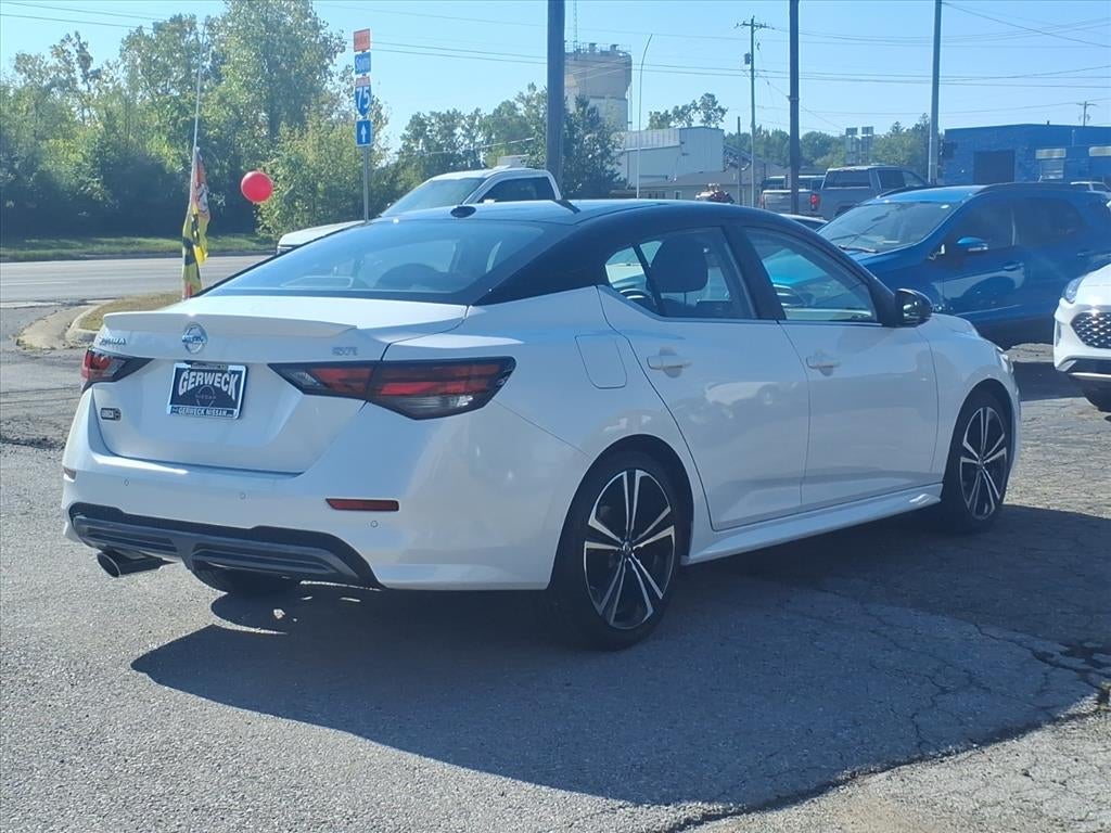 2022 Nissan Sentra SR