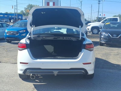 2022 Nissan Sentra SR