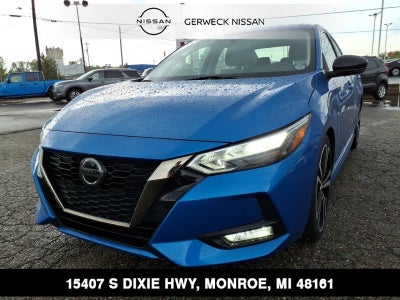 2020 Nissan Sentra SR