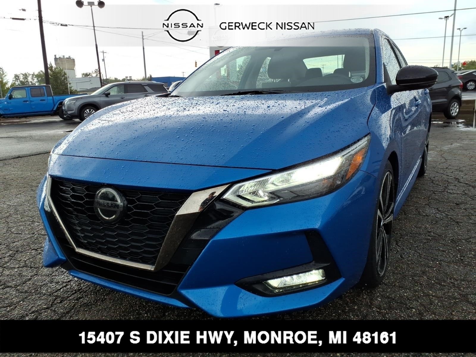 2020 Nissan Sentra SR
