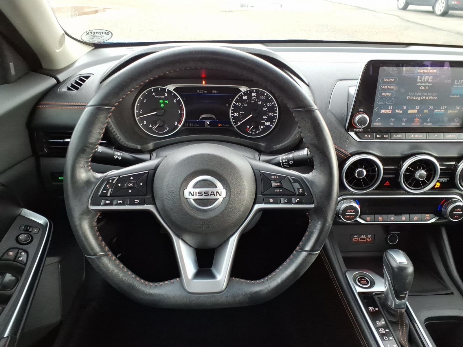 2020 Nissan Sentra SR