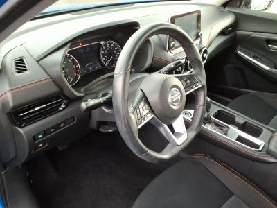 2020 Nissan Sentra SR