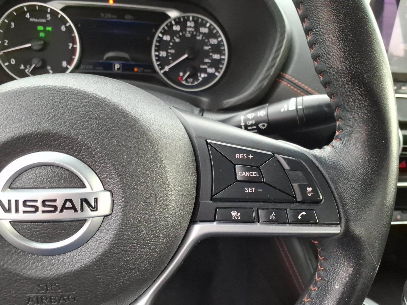 2020 Nissan Sentra SR