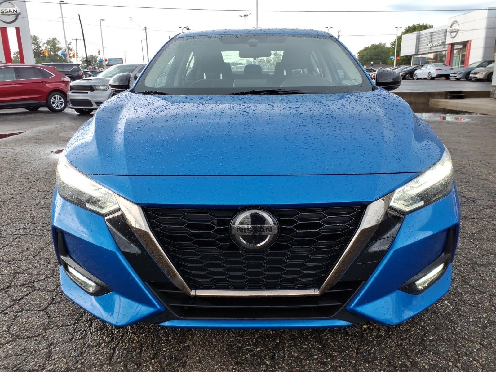 2020 Nissan Sentra SR