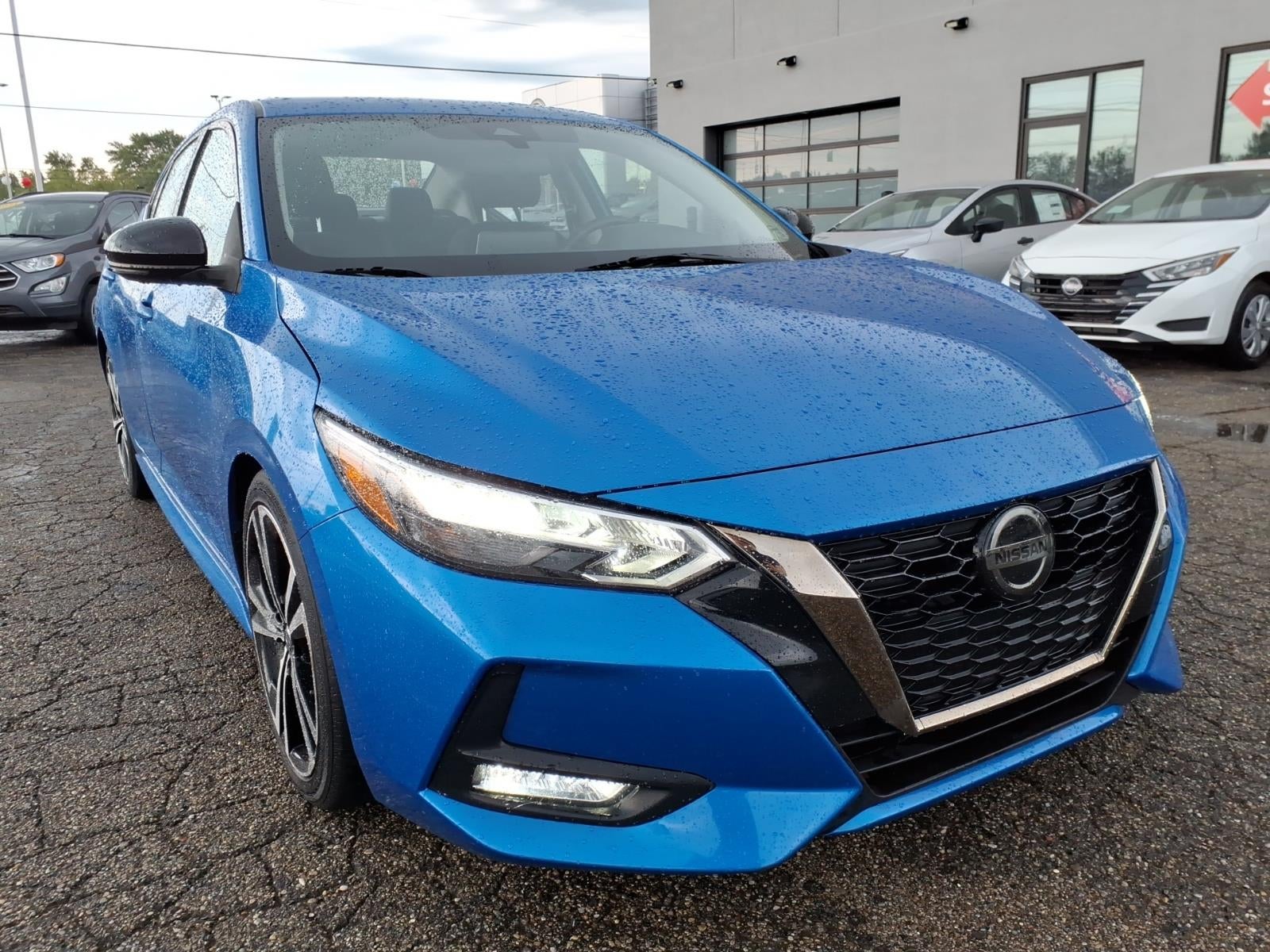 2020 Nissan Sentra SR