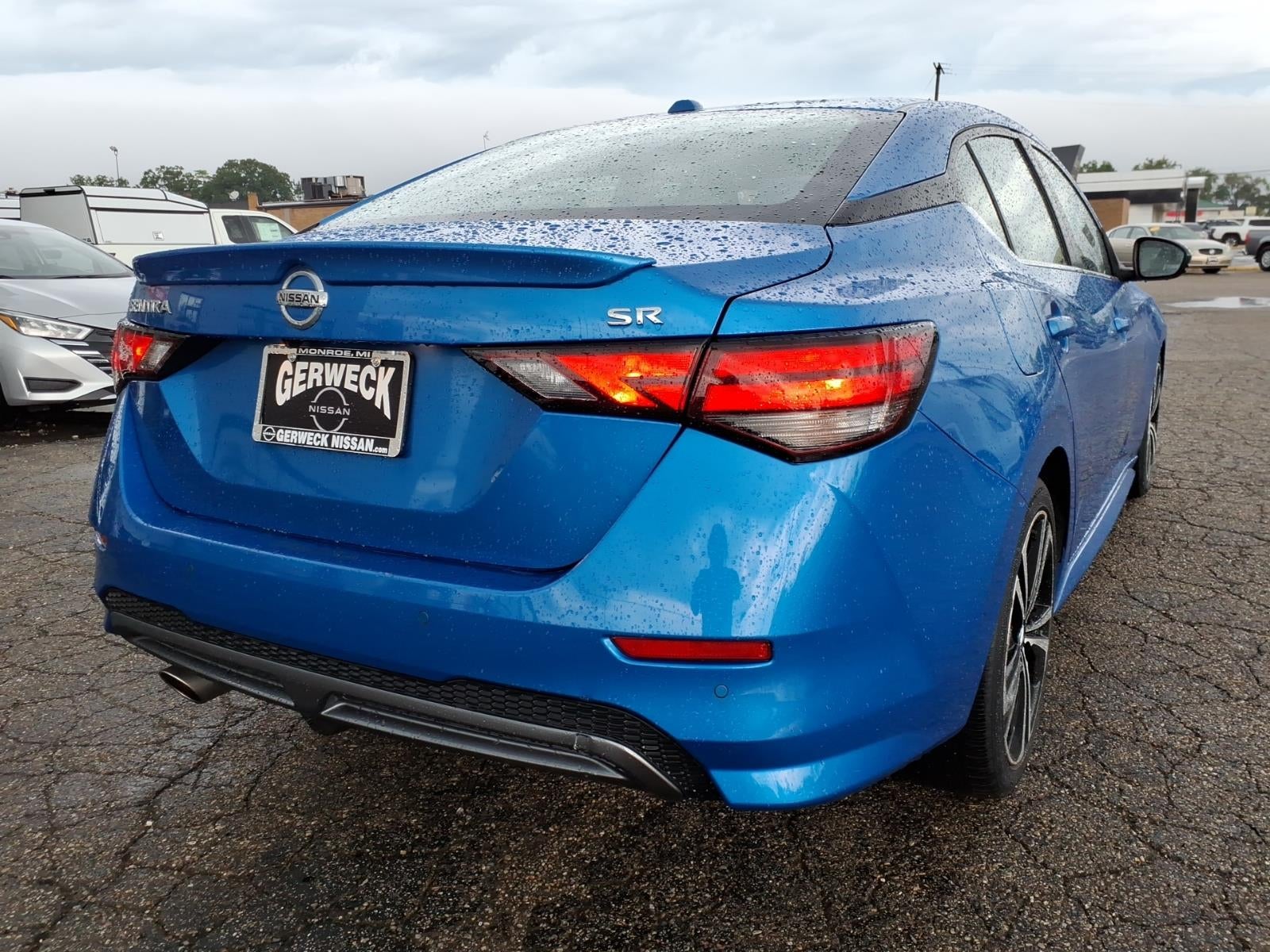 2020 Nissan Sentra SR