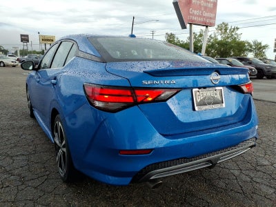 2020 Nissan Sentra SR