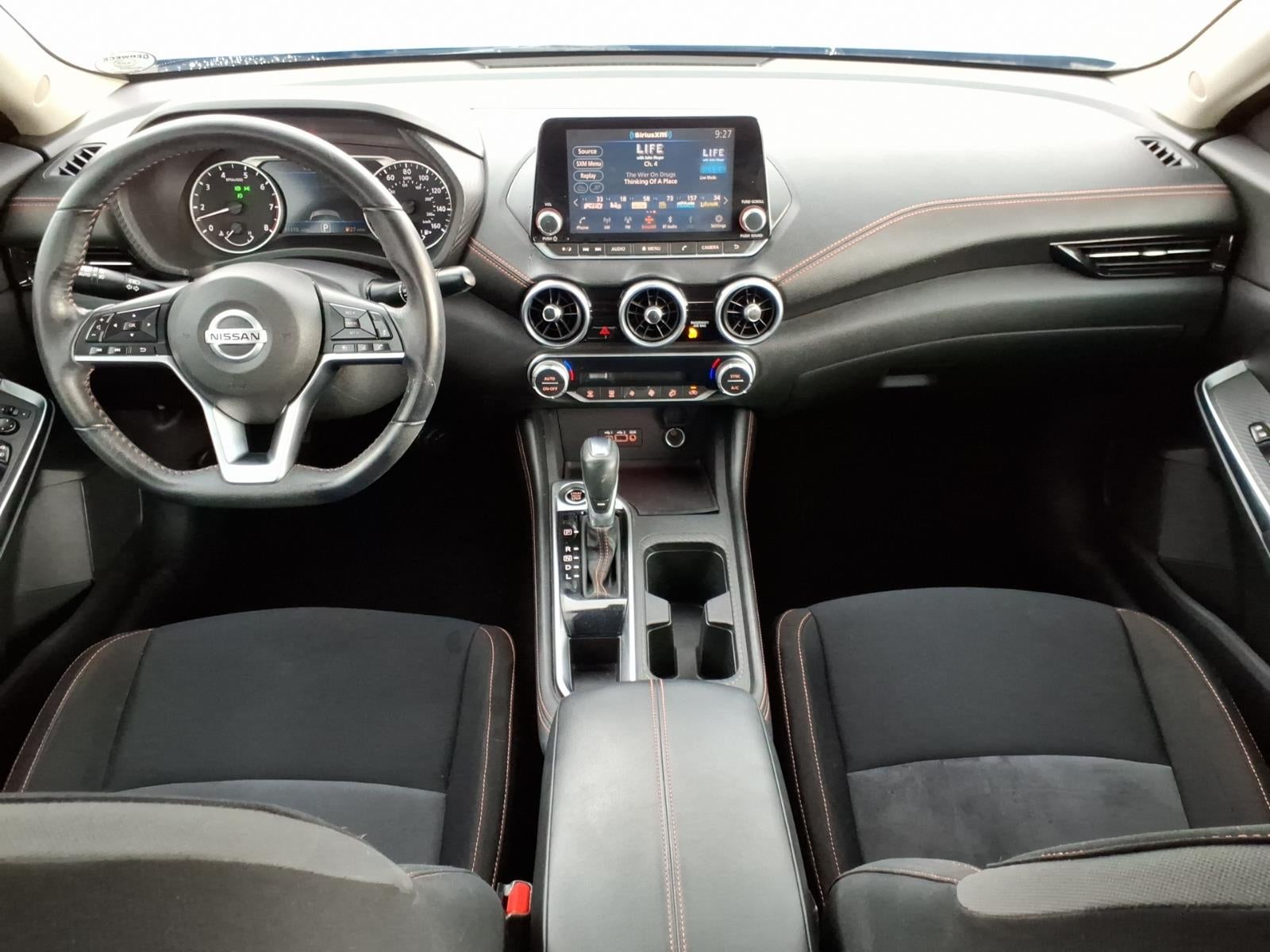 2020 Nissan Sentra SR