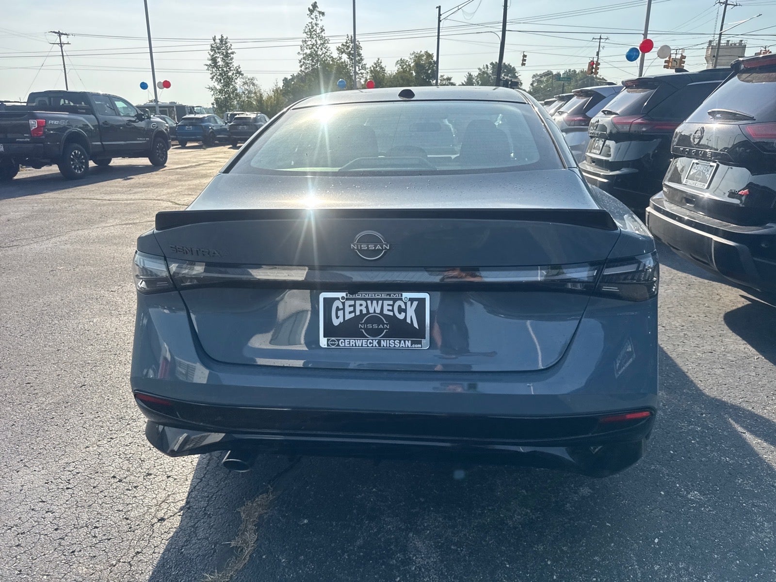 2027 Nissan Sentra SR
