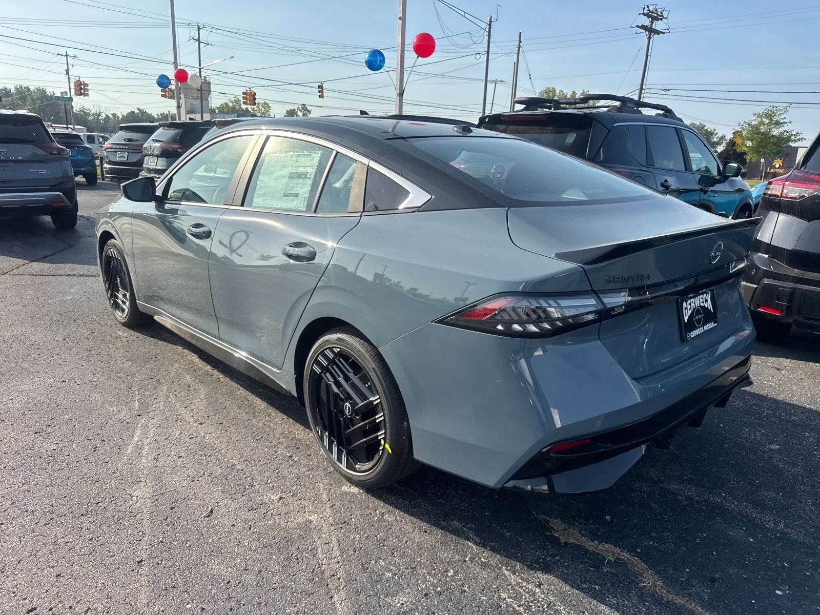2027 Nissan Sentra SR