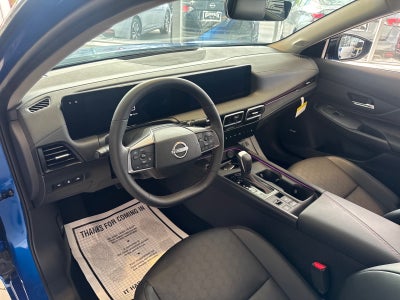 2026 Nissan Sentra SR SEDAN