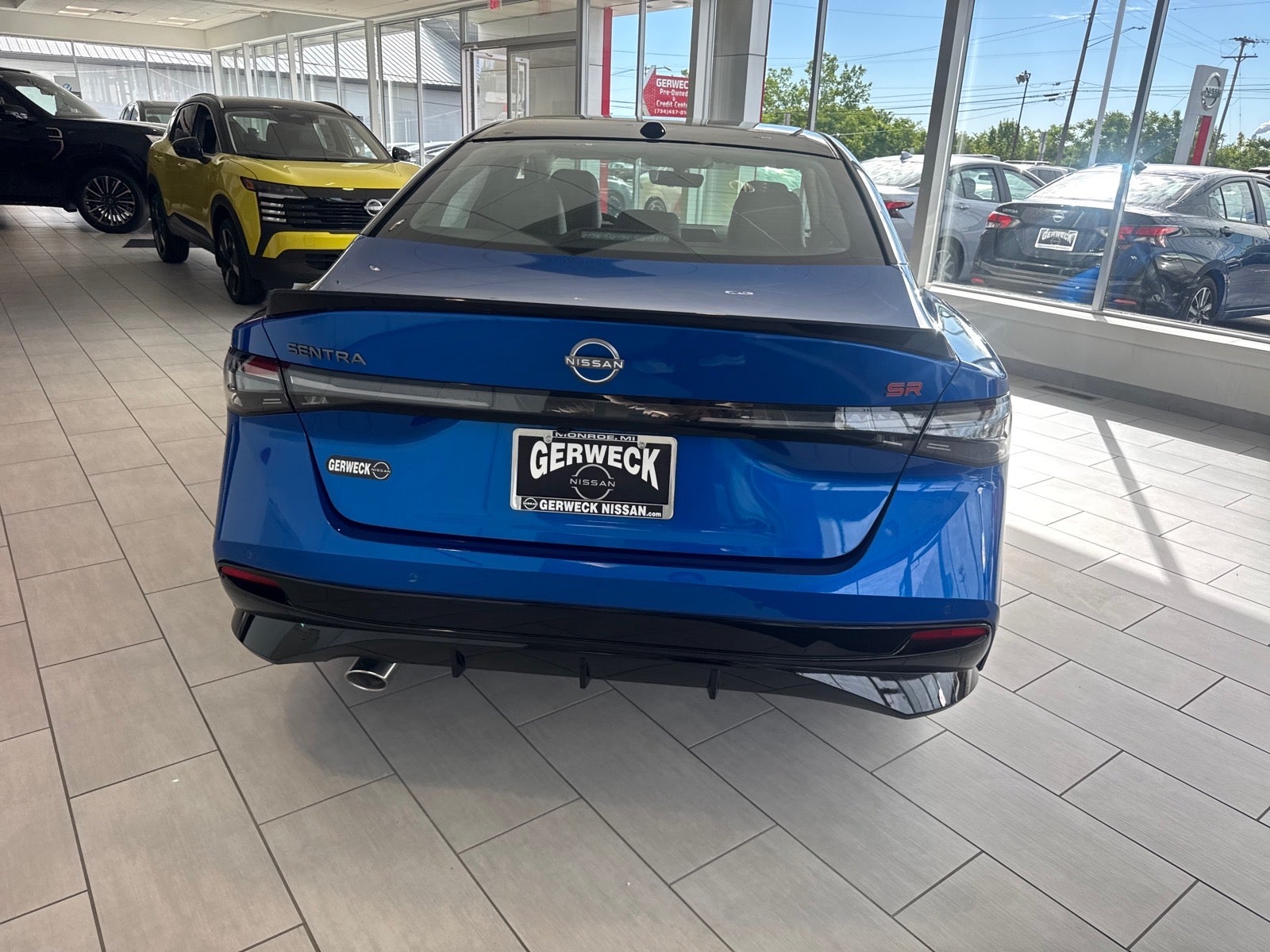 2026 Nissan Sentra SR SEDAN