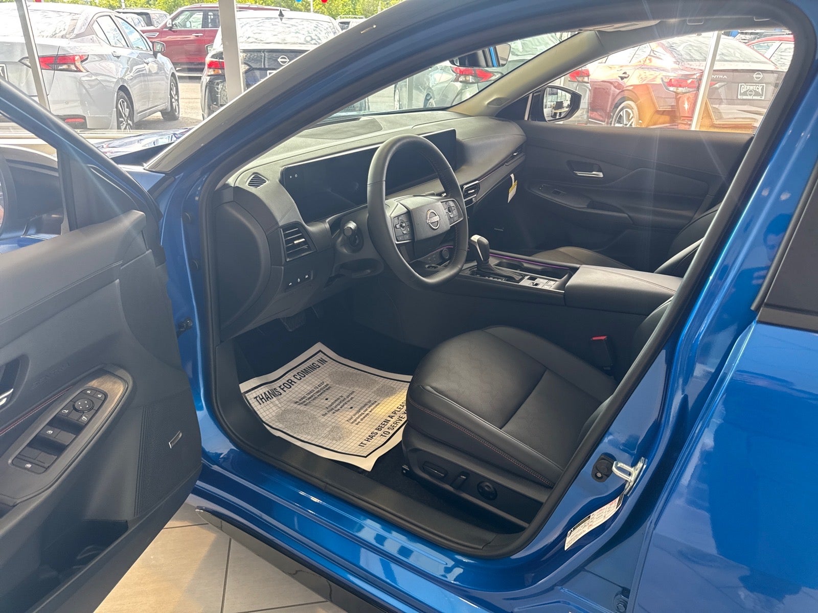2026 Nissan Sentra SR SEDAN