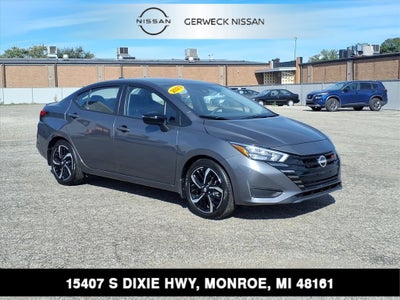 2023 Nissan Versa SR